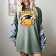 Senior 31 Class Of 2031 Back To School Graduation 2031 Women's Comfort Colors T-Shirt Berry