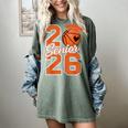 Senior Basketball Class Of 2026 Crew Basketball Graduation Women's Comfort Colors T-Shirt Berry