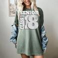 Senior Class Of 2018 T Shirt High School Graduation Women's Comfort Colors T-Shirt Berry