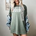 Senior Class Of 2019 19 Shirt High School Graduation Women's Comfort Colors T-Shirt Berry