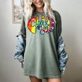 Senior Class Of 2019 Boho Tie Dye Graduation Women's Comfort Colors T-Shirt Berry
