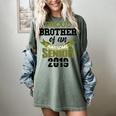 Senior Class Of 2019 Tshirt Graduation Awesome Brother Women's Comfort Colors T-Shirt Berry
