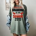 Senior Class Of 2019 Tshirt Graduation Awesome Grandma Women's Comfort Colors T-Shirt Berry