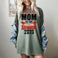 Senior Class Of 2019 Tshirt Graduation Awesome Mom Women's Comfort Colors T-Shirt Berry