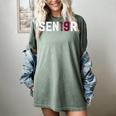 Senior Class Of 2019 Graduation Shirt Graduate Women's Comfort Colors T-Shirt Berry