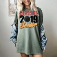 Senior Class Of 2019 Tshirt Graduation Students Hockey Women's Comfort Colors T-Shirt Berry