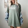 Senior Class Of 2022 Mom Graduation Women's Comfort Colors T-Shirt Berry