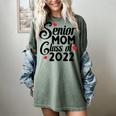 Senior Class Of 2022 School Graduation Mom Women's Comfort Colors T-Shirt Berry