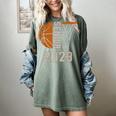 Senior Class Of 2023 Graduation Basketball Team Graduate Women's Comfort Colors T-Shirt Berry