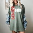 Senior Class Of 2026 Graduation Grad 26 Women's Comfort Colors T-Shirt Berry