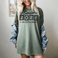 Senior Class Of 2026 Senior Graduation 2026 Senior 2026 Women's Comfort Colors T-Shirt Berry