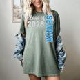 Senior Class Of 2026 Graduation 2026 Women's Comfort Colors T-Shirt Berry