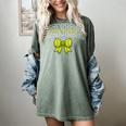 Senior Class Of 2026 Tennis Coquette Bow Graduation Premium Women's Comfort Colors T-Shirt Berry