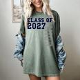 Senior Class Of 2027 Graduation Year High School & College Women's Comfort Colors T-Shirt Berry