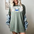 Senior Dad 2026 Class Of 2026 Graduation Women's Comfort Colors T-Shirt Berry
