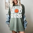 Senior Dad Class Of 2026 Cute Basketball Dad Graduation 2026 Women's Comfort Colors T-Shirt Berry
