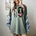 Senior Floral Class Of 2019 Shirt Graduation Idea Women's Comfort Colors T-Shirt Berry