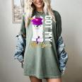 Senior Graduation 2020 Got My Dip-Llama Diploma Llama Pun Women's Comfort Colors T-Shirt Berry