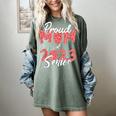 Senior Graduation Class Of 2023 Proud Mom Of 2023 Senior Women's Comfort Colors T-Shirt Berry