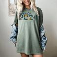 Senior Graduation Class Of 2024 Cute Senior 2024 Flowers Women's Comfort Colors T-Shirt Berry