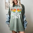 Senior Graduation Trip Cruise 2024 Retro Ship Party Cruise Women's Comfort Colors T-Shirt Berry