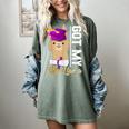 Senior Graduation TShirt 2019 Got My Diploma Llama Pun Shirt Women's Comfort Colors T-Shirt Berry