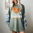Senior Grandma Class Of 2026 Basketball Graduation Heart Women's Comfort Colors T-Shirt Berry
