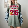 Senior Mom 2026 Proud Senior Mom Class Of 26 For Graduation Women's Comfort Colors T-Shirt Berry