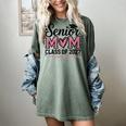 Senior Mom 2027 Class Of 2027 Graduation Proud Senior Mother Women's Comfort Colors T-Shirt Berry
