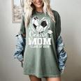 Senior Mom Class Of 2026 Soccer Graduation Heart Women's Comfort Colors T-Shirt Berry