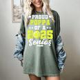 Senior Poppa 2025 Tennis Class Of 2025 Graduation Women's Comfort Colors T-Shirt Berry
