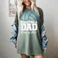 Senior Volleyball Dad Class Of 2025 Graduation Graduate Women's Comfort Colors T-Shirt Berry
