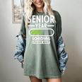 Senior Year Loading Please Wait Graduation Women's Comfort Colors T-Shirt Berry