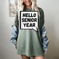 Seniors Class Of 2026 Back To School Graduation Women's Comfort Colors T-Shirt Berry