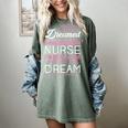 Sexy Freakin' Nurse Nursing T Shirt For RN Graduation Women's Comfort Colors T-Shirt Berry