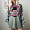 She Believed She Could So She Mastered It Graduation Women's Comfort Colors T-Shirt Berry