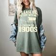 Shirt Please Be Patient I'm From The 1900s Over Women's Comfort Colors T-Shirt Berry