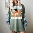 Sister Class Of 2025 Senior Basketball Graduation Family Women's Comfort Colors T-Shirt Berry