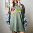 Sixth 6th Grade 2018 Nailed It Graduation Shirt Women's Comfort Colors T-Shirt Berry