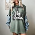 Smutty Spicy Book Smut Reader I Look Better Bent Over A Book Women's Comfort Colors T-Shirt Berry