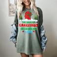 Snow Christmas Introvert Team Introverted Introvert Xmas Women's Comfort Colors T-Shirt Berry