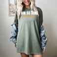 I Am So Done Class Of 2026 Senior Graduation Celebrating Women's Comfort Colors T-Shirt Berry