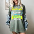 So Long 2nd Grade Here I Come 3rd Grader Graduation Women's Comfort Colors T-Shirt Berry