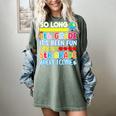 So Long 4th Grade Here I Come Graduation 5th Grade Kids Tee Premium Women's Comfort Colors T-Shirt Berry