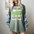 So Long 8th Grade 9th Grade Here I Come Graduation Women's Comfort Colors T-Shirt Berry