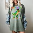 So Long Kindergarten Graduation Class 2025 Dinosaur Kids Women's Comfort Colors T-Shirt Berry
