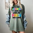 So Long Preschool Pre-K Here I Come Graduation Women's Comfort Colors T-Shirt Berry