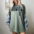 Soccer Senior Night Soccer Senior 2025 Graduation 28 Women's Comfort Colors T-Shirt Berry