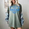 Soccer Senior Night Soccer Senior 2026 Graduation 44 Women's Comfort Colors T-Shirt Berry