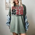 Soccer Senior Night Soccer Senior 2026 Graduation 71 Women's Comfort Colors T-Shirt Berry
